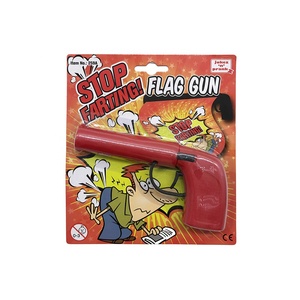 Trucos de Magia al Mejor Precio, Promoción de Trucos EN71 BSCI, Novedades, Bromas, Regalos, Pistola de Broma para Detener los Estirones, Juguetes para Festivales - Product Image 6