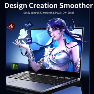 Özelleştirilmiş klavye dizüstü bilgisayarlar yepyeni 15.6 inç Intel Core I7-9750H 16GB/32GB oyun dizüstü I7 9th nesil - Product Image 5