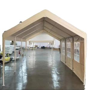 Tente de voiture personnalisée Carpa10x20 pieds, auvent extérieur pliable, <span class=keywords><strong>garage</strong></span> avec parois latérales, abri pour <span class=keywords><strong>moto</strong></span> - Product Image 4