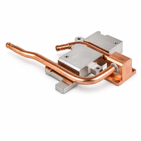 Module de refroidissement liquide industriel à plaque froide en cuivre et aluminium, bloc de refroidissement à eau CNC, personnalisé OEM pour IGBT, diode laser, module de charge EV