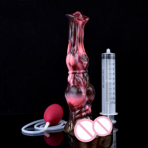 تصميم فريد من نوعه سلسلة رئيسية واقعية من التدفق على القضيب واقعية القذف تكبير القضيب لعبة جنسية مثيرة للأزواج - Product Image 2