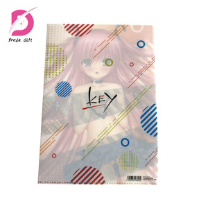 Tùy Chỉnh Thiết Kế Các Loại Khác Nhau Của Nhựa Trong Suốt PP L Hình Dạng A4 Kích Thước Nhựa Tập Tin Thư Mục - Product Image 3