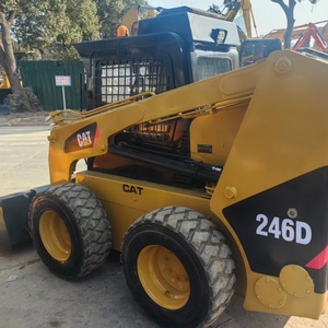 لودر كاتربيلر Cat 289D 246D 246C 262D3 بسعر الجملة من المصنع، لودر زاحف وجرافة انزلاقية بحالة جيدة للبيع بسعر رخيص - Product Image 5