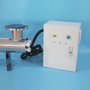 شريط صندوق إلكتروني مصباح صناعي بالأشعة فوق البنفسجية لتنقية المياه معقم معالجة لبركة السمك فلتر حمام السباحة - Product Image 2