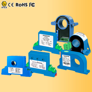 Transductor de Corriente de Efecto Hall, Sensor de Derivación de Corriente CC para Medición de Corriente CA 4-20 mA, Sensor de Corriente y Sensor de Voltaje - Product Image 1