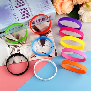 Pulseras de Silicona Luminosas al por Mayor para Eventos, Estilo Deportivo Ecológico con Impresión por Sublimación - Product Image 1