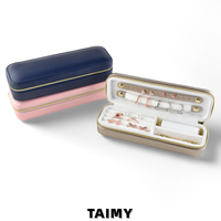 Boîtes à bijoux en cuir PU avec fermeture éclair, logo personnalisé, nouveau modèle, organisateur de bijoux portable pour voyage, plusieurs compartiments pour bagues, boucles d'oreilles, bracelets, étui de rangement