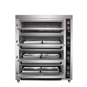 Horno de Gas y Estufa con Secador de Carbón Mini Dorado 3 en 1, Cocina para Pizza de Uso Doméstico, MOQ 1, Tandoor de 90 cm, Acero Inoxidable - Product Image 6