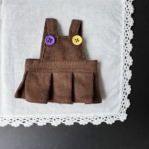 Venta al por Mayor de Ropa y Accesorios para Muñecas de Peluche de 10/15/17 cm, Mini Vestidos de Algodón para Muñecas, Ropa para Bebés y Regalos - Product Image 4