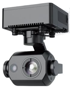 New Arrival W70 Miniature Infrared Drone <b>Gimbal</b> with Dual Optical Gyroscope Stable Three-Axis and Camera - Product Image 3