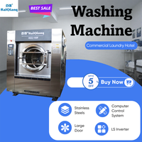 Machine à laver commerciale tout-en-un entièrement automatique sur mesure, grande capacité, pour linge d'hôtel - Prix usine