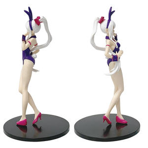 Figura de <span class=keywords><strong>Anime</strong></span> de Chica, Shalltear Bloodfallen, Orejas de Conejo, Estatua de PVC, Linda y Sexy, Decoración de Escritorio, Juguete - Product Image 4