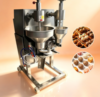Machine à boulettes de viande entièrement automatique à faible bruit, fabrication de boulettes de bœuf farcies, fourniture directe d'usine