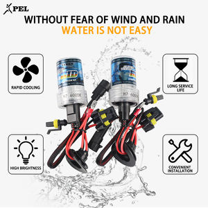 Распродажа, Автомобильные светодиодные Ксеноновые лампы H4 H7 35 Вт 55 Вт HID комплект H4 ксеноновые HID фары - Product Image 6