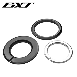 Pièces de casque de vélo BXT, entretoise de base, <span class=keywords><strong>couronne</strong></span>, rondelle de vélo, fourche droite et fourche conique, adaptateur de fourche de vélo - Product Image 2