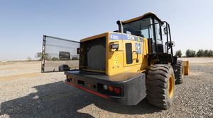 รถตักล้อยางคุณภาพสูง 3 ตัน 2 ลูกบาศก์เมตร รุ่น 636D ผลิตในจีน ราคาโรงงาน ขาย - Product Image 2