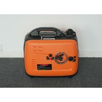 Générateur d'essence portable silencieux léger 5 kVA/9 kW, générateur onduleur insonorisé 5 kW avec démarrage à distance pour usage domestique