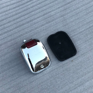 Sidecar Motorcycles, garde-boue de side-car, boîtier de feu arrière chromé pour K750 M1 M72 R71 R12 CJK750, feu arrière de side-car - Product Image 5