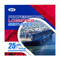Meilleur prix Agent maritime 3PL DDP de Chine vers les États-Unis Livraison porte à porte Service logistique LCL+Express 20-35 jours