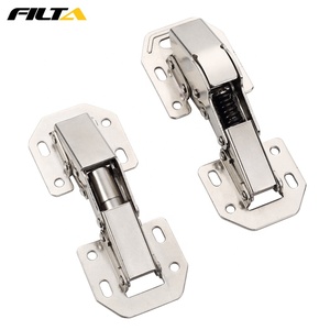 Filta Self Closing <strong>90</strong> <strong>Degree</strong> <strong>Hinge</strong> for Kitchen Cabinet Surface Mount Hidden Spring <strong>Hinge</strong> 9731 - Product Image 1