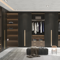 Kapok mélamine mdf panneau stratifié haut de gamme présentoirs mdf mélamine