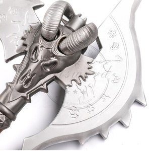 ขวานโฟม Shadowmourne สำหรับคอสเพลย์ World of Warcraft ของ MS - Product Image 2
