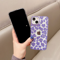 Mikalen Fashion – coque et sac de téléphone portable à imprimé léopard pour iPhone 13 Pro Max, housse de téléphone portable, accessoires pour iPhone 11 12 Pro