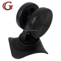 Ruedas de Repuesto para Maletas de Viaje de Lujo de 5.8 cm, 4 Ruedas Giratorias Dobles, Alta Calidad, Silenciosas y Suaves, China