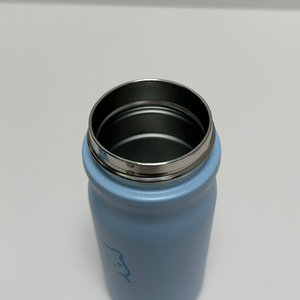 11oz/320ml <b>Mini</b> 316 Stainless Steel Kids Insulated Water <b>Bottle</b> with Cute Cat Print & Tea Strainer - Product Image 2