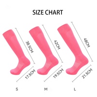 Chaussettes de football de compression en gros à pression graduée, respirantes, pour le soutien musculaire, avec logo personnalisé, faible MOQ, vente en gros