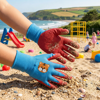 Gants de protection pour enfants, gants de protection pour la cueillette en jardin, gants anti-coupures, résistants à l'usure et antidérapants