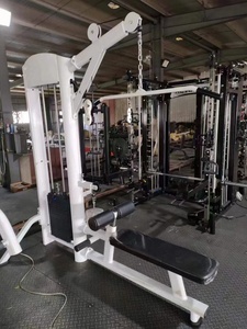 Équipement de <span class=keywords><strong>sport</strong></span> et de <span class=keywords><strong>fitness</strong></span> en acier de haute qualité pour les exercices des bras, de la poitrine, des jambes et du dos, utilisation à domicile, fabriqué en interne - Product Image 4
