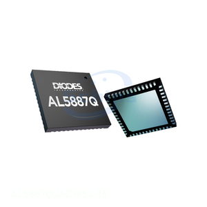 AL5887QJAZW52-13 52 WFQFN Exposed Pad Power Management (PMIC) Buy Online Electronic Components Authorized Distributor - Product Image 1