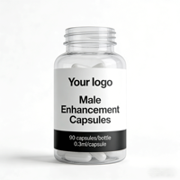 OEM avec étiquettes privées, capsules d'amélioration masculine pour augmenter la taille du pénis et prolonger la durée des performances, formule originale/personnalisée