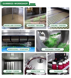 Gomitas de Colágeno Múltiple de Marca Privada de Fabricante OEM, Suplemento Dietético con Biotina, Queratina, Multivitaminas, Sabor Fresa - Product Image 5