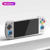 Console de jeu portable Mooden RP5, écran tactile OLED de 5,5 pouces, lecteur de jeux classiques portable, Android 13, Retroid Pocket 5