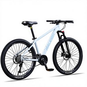 จักรยานเสือภูเขาสำหรับผู้ใหญ่ วัยรุ่น ชาย หญิง ระบบเบรกดิสก์ แบบไร้รอยต่อ 30 สปีด สำหรับขี่ทางไกล โช้คอัพหน้า - Product Image 1