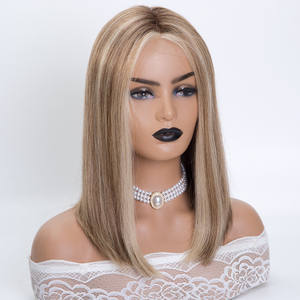 เส้น<span class=keywords><strong>ผม</strong></span>ธรรมชาติวิกผมแท้แบบไม่ผ่านการทำสี - Product Image 5