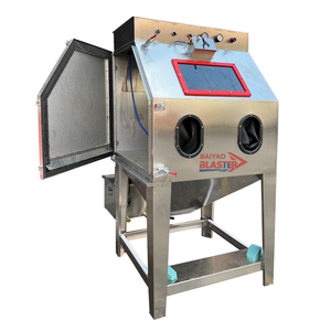 Machine de sablage par jet de vapeur en circuit fermé, système sans poussière - Product Image 4