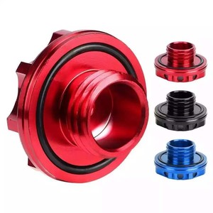 BLTZ Aluminum <b>Radiator</b> <b>Cap</b> D2003 Blue For Car Modification Upgrade - Product Image 3