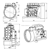 Module télémètre laser 20 km 1550 nm pour caméra thermique et système électro-optique