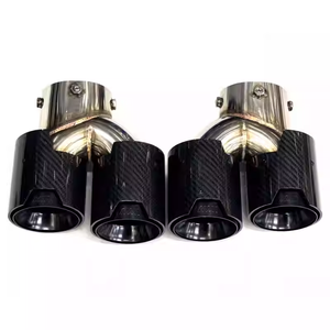 ปลายท่อไอเสียสำหรับ BMW ปลายท่อไอเสียท่อไอเสียรถยนต์ M440i G23 M340i G21 G20ได้3ชุด - Product Image 3