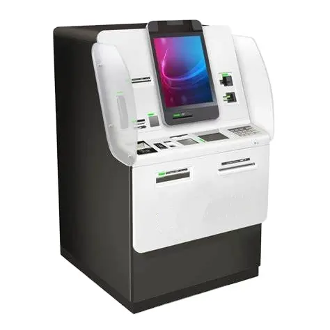 Sảnh kiosk tương tác tự dịch vụ cuộc gọi video A4 in ấn A4 tài liệu scan màn hình cảm ứng Chính Phủ kiosk