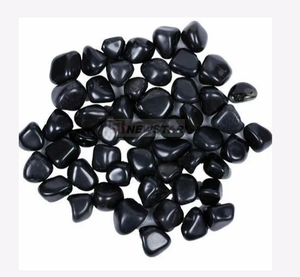 Outdoor Decoration Garden Wall <strong>Pebble</strong> <strong>Stone</strong> Polished Black River <strong>Stone</strong> Floor Paving Anti-slip <strong>Stone</strong> Courtyard Popular