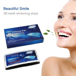 Bandes sans peroxyde <span class=keywords><strong>pour</strong></span> <span class=keywords><strong>les</strong></span> <span class=keywords><strong>dents</strong></span> sensibles et <span class=keywords><strong>les</strong></span> gencives Kit de <span class=keywords><strong>bande</strong></span> de blanchiment des <span class=keywords><strong>dents</strong></span> 28 pièces 14 traitements 2 s - Product Image 5