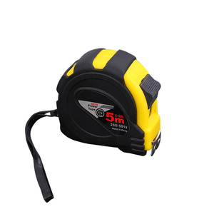 Fabrika toptan taşınabilir esnek fren sistemi ile mezura PP plastik kabuk carpenzlar metrik çelik bant için ABS metre - Product Image 2