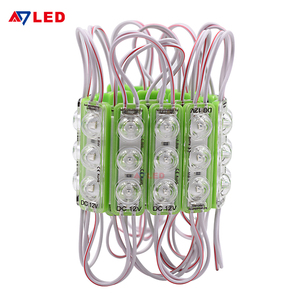 Dropshipping 1.5W P5ไดรเวอร์ในร่ม LED โมดูล3Led 5015การฉีดสีขาว SMD 2835ระดับ IP67 12V สำหรับใช้ในร่ม - Product Image 2