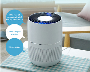 ไอออนิกเครื่องฟอกอากาศ Ionizer สมาร์ทเครื่องใช้ในบ้านเครื่องฟอกอากาศแบบพกพาที่มีฟังก์ชั่น WIFI - Product Image 3