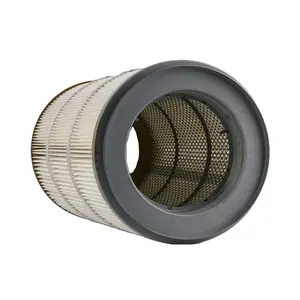 Industrial Dust Collector Pleated Filter Cartridge Replace AMANO Anti-static Dust Air Filter Element 320*220*800