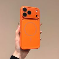 Coque de protection magnétique mate effet seconde peau premium pour iPhone 18 Pro Max, compatible avec les coques d'iPhone 17, 16, 15, 14, 13